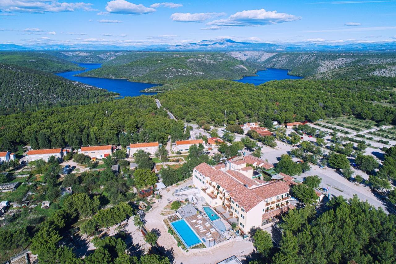 Hotel Vrata Krke Lozovac Exteriér fotografie