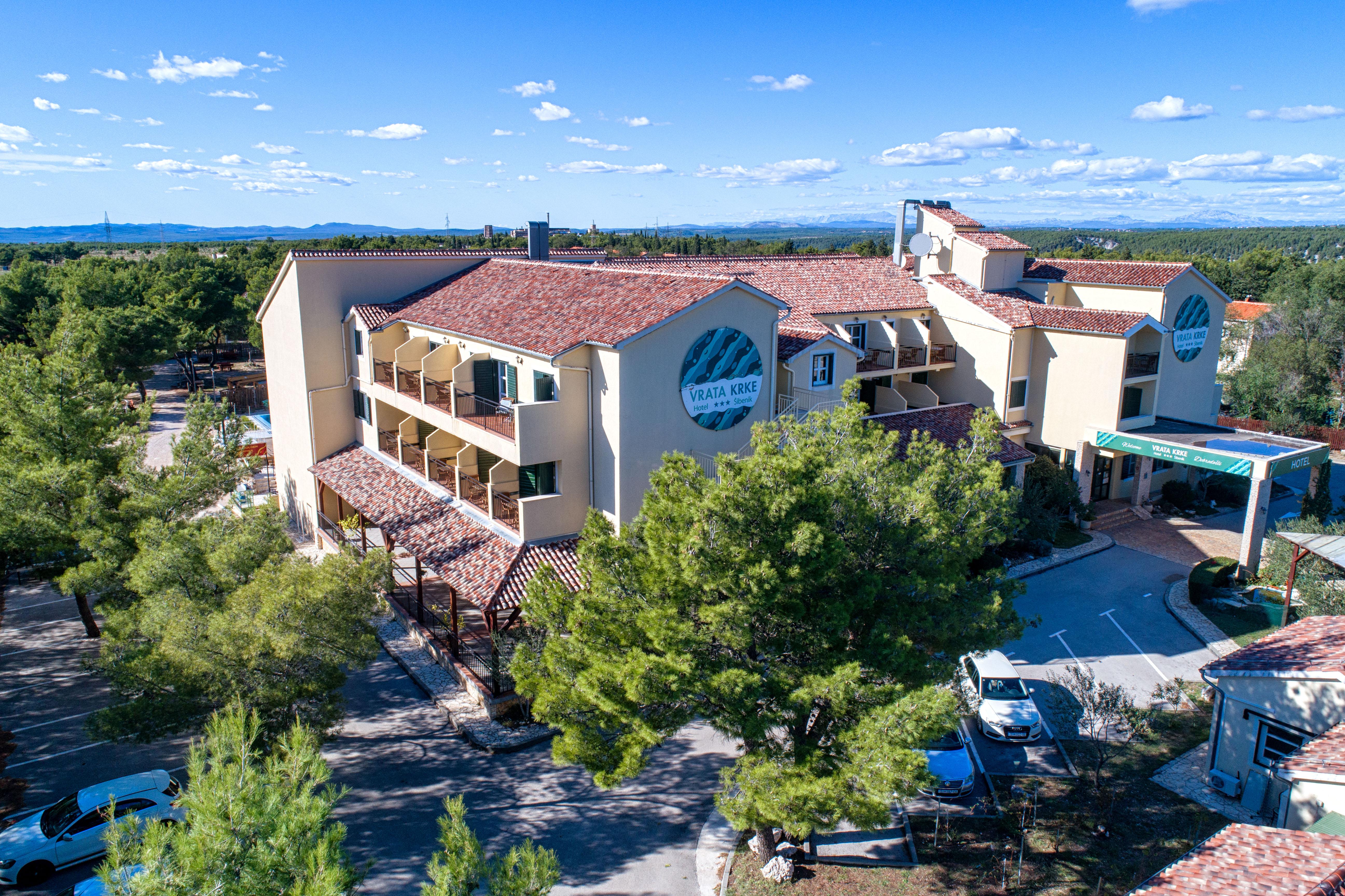 Hotel Vrata Krke Lozovac Exteriér fotografie