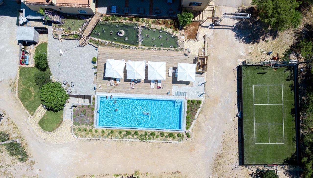 Hotel Vrata Krke Lozovac Exteriér fotografie