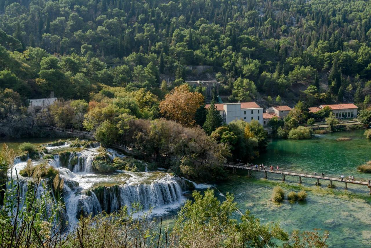Hotel Vrata Krke Lozovac Exteriér fotografie