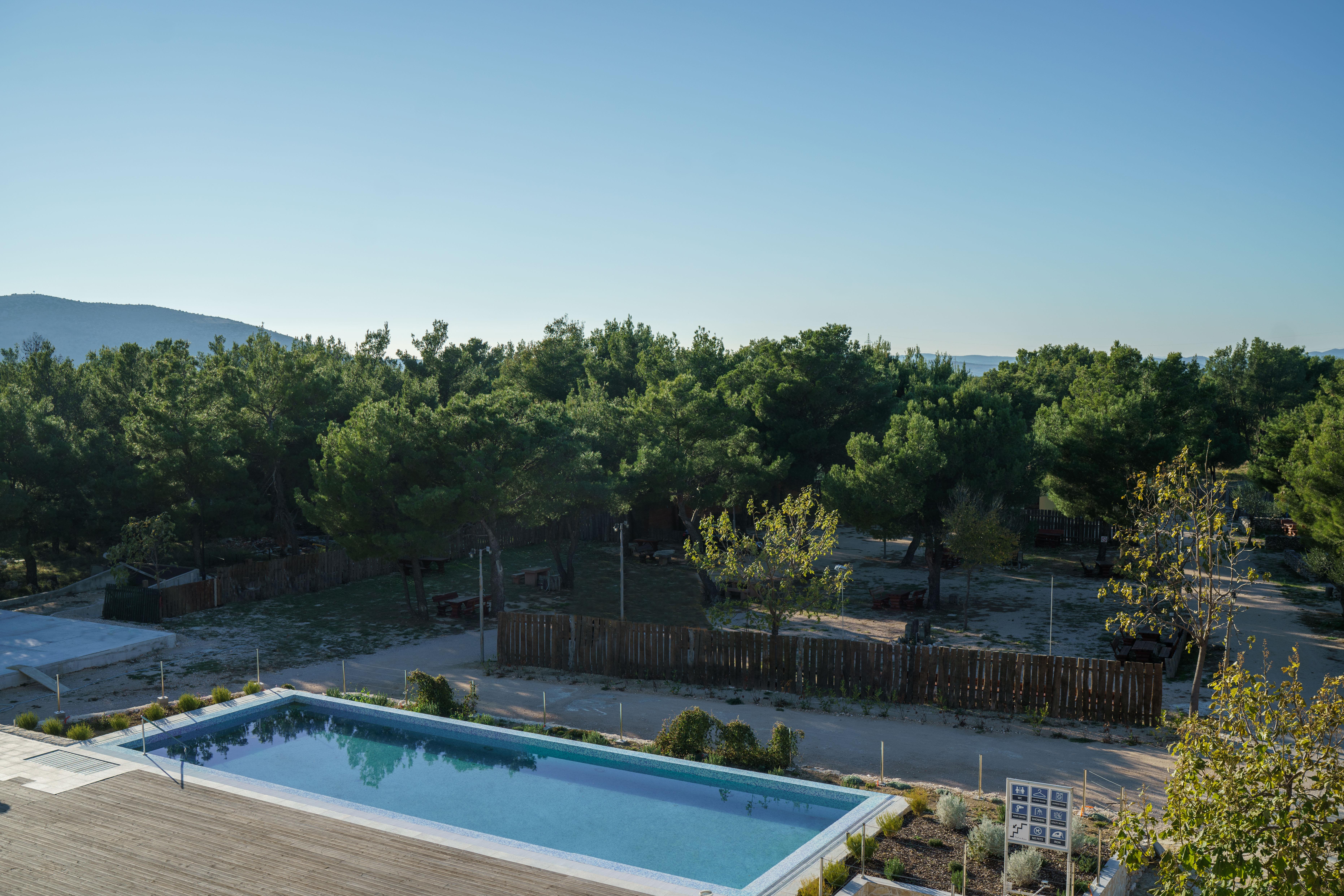 Hotel Vrata Krke Lozovac Exteriér fotografie