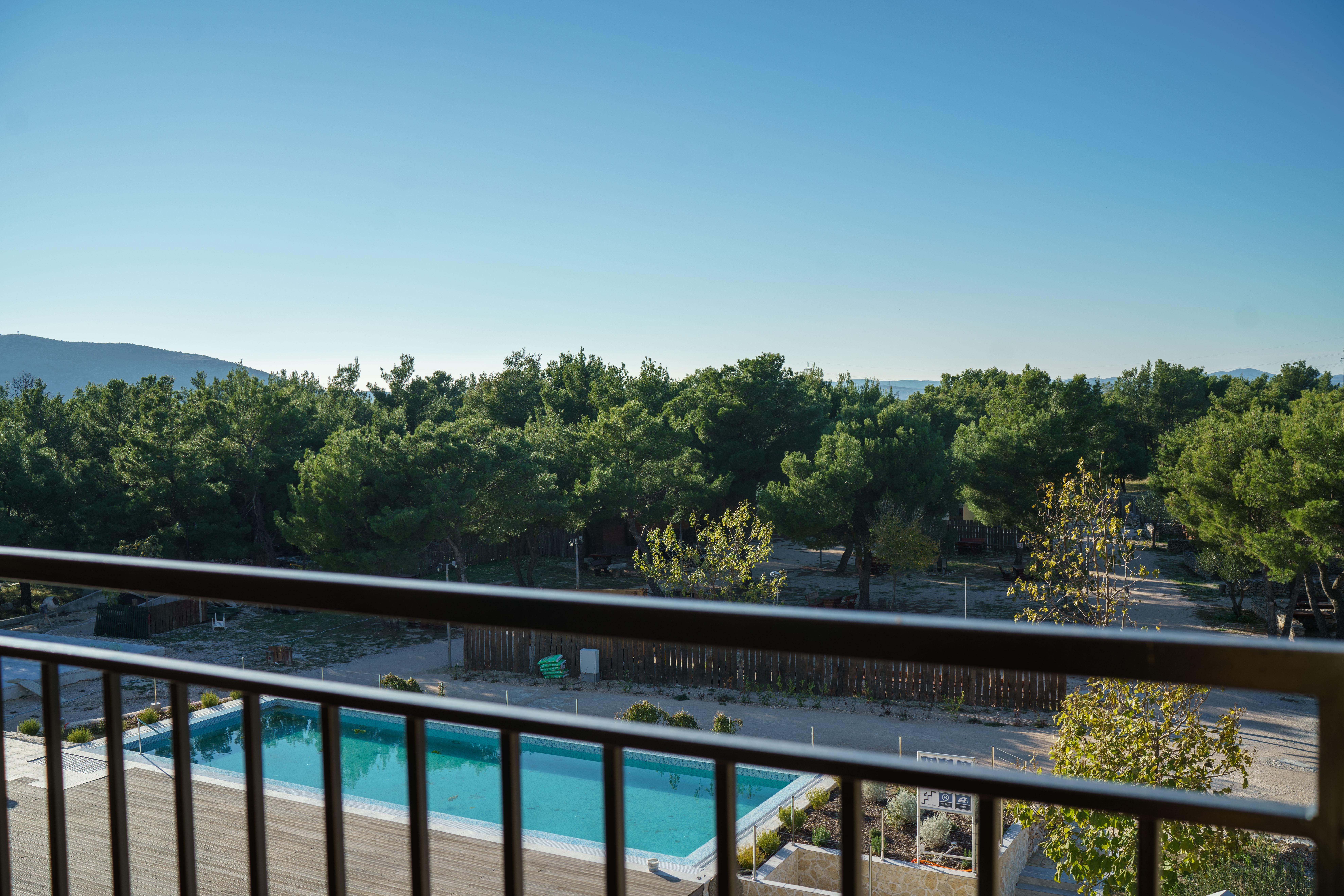 Hotel Vrata Krke Lozovac Exteriér fotografie