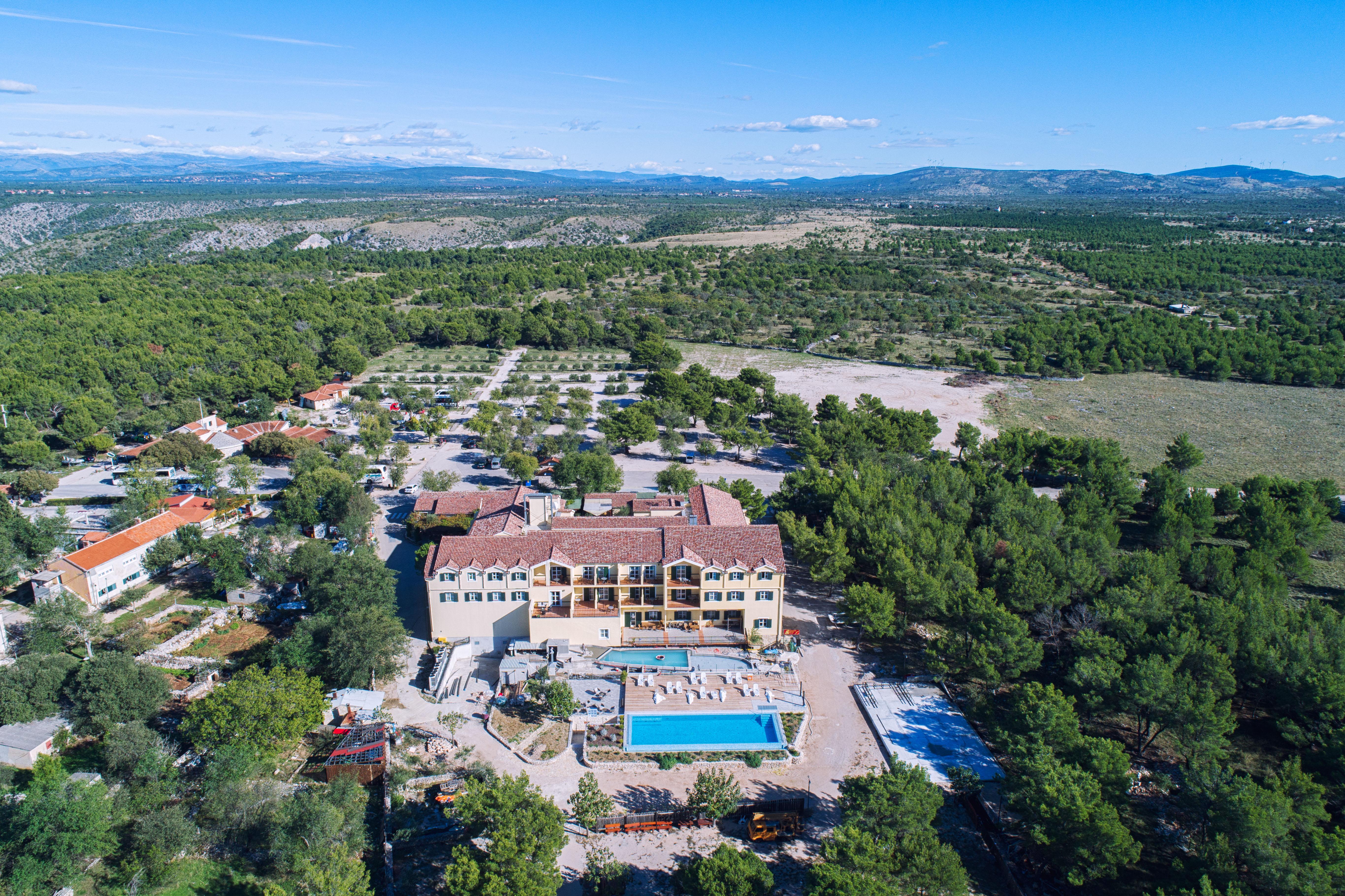 Hotel Vrata Krke Lozovac Exteriér fotografie