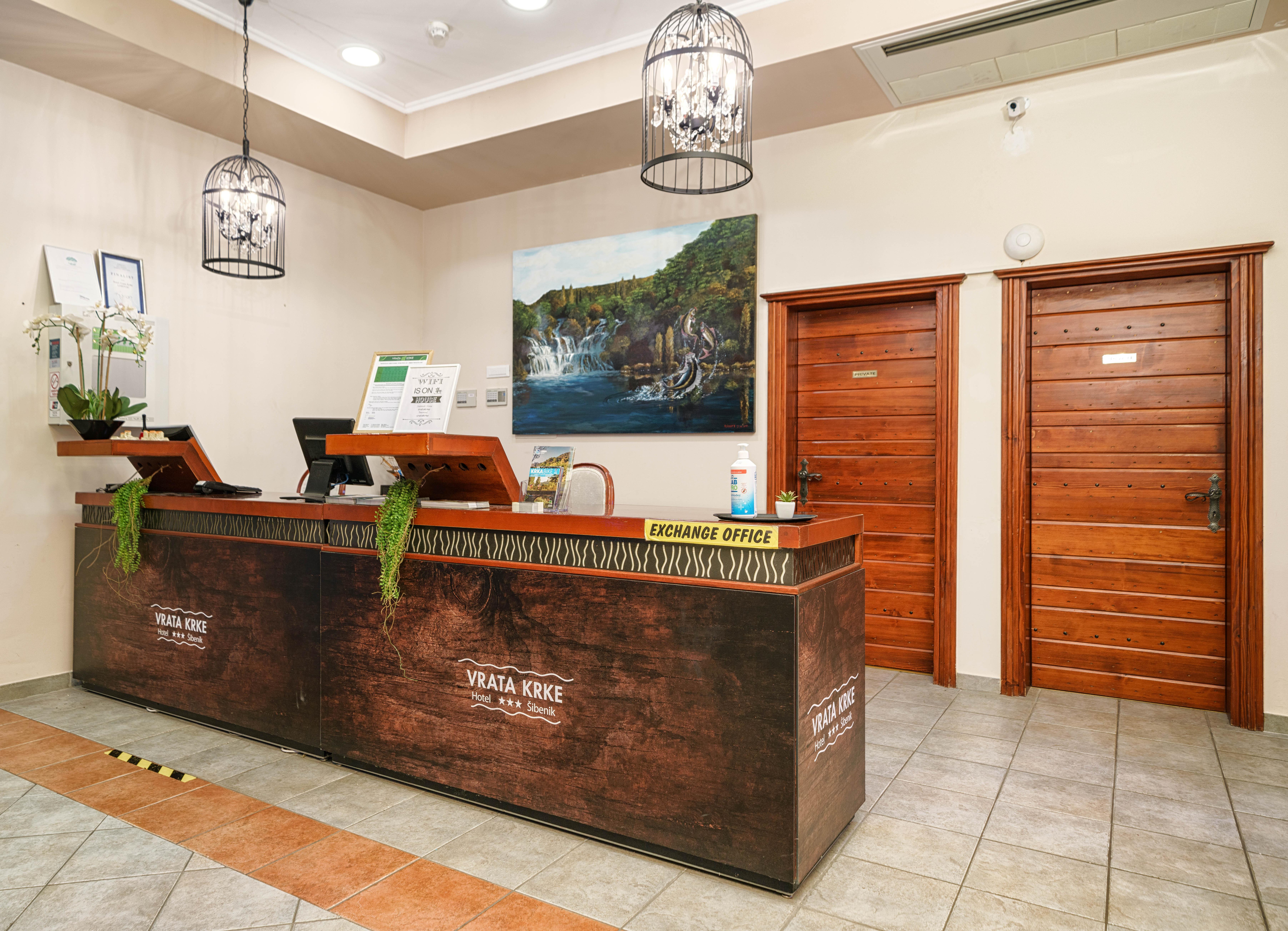 Hotel Vrata Krke Lozovac Exteriér fotografie