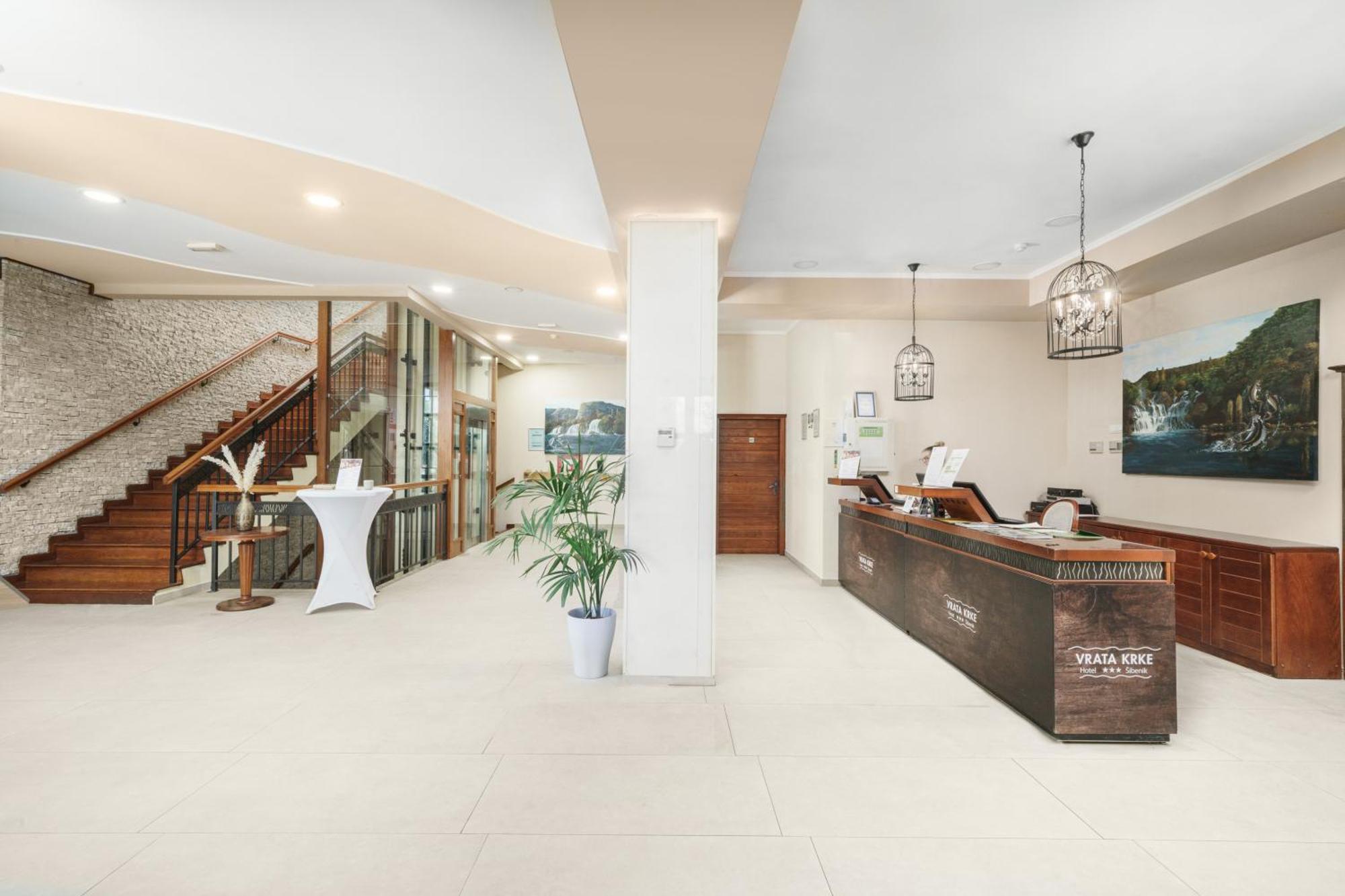 Hotel Vrata Krke Lozovac Exteriér fotografie