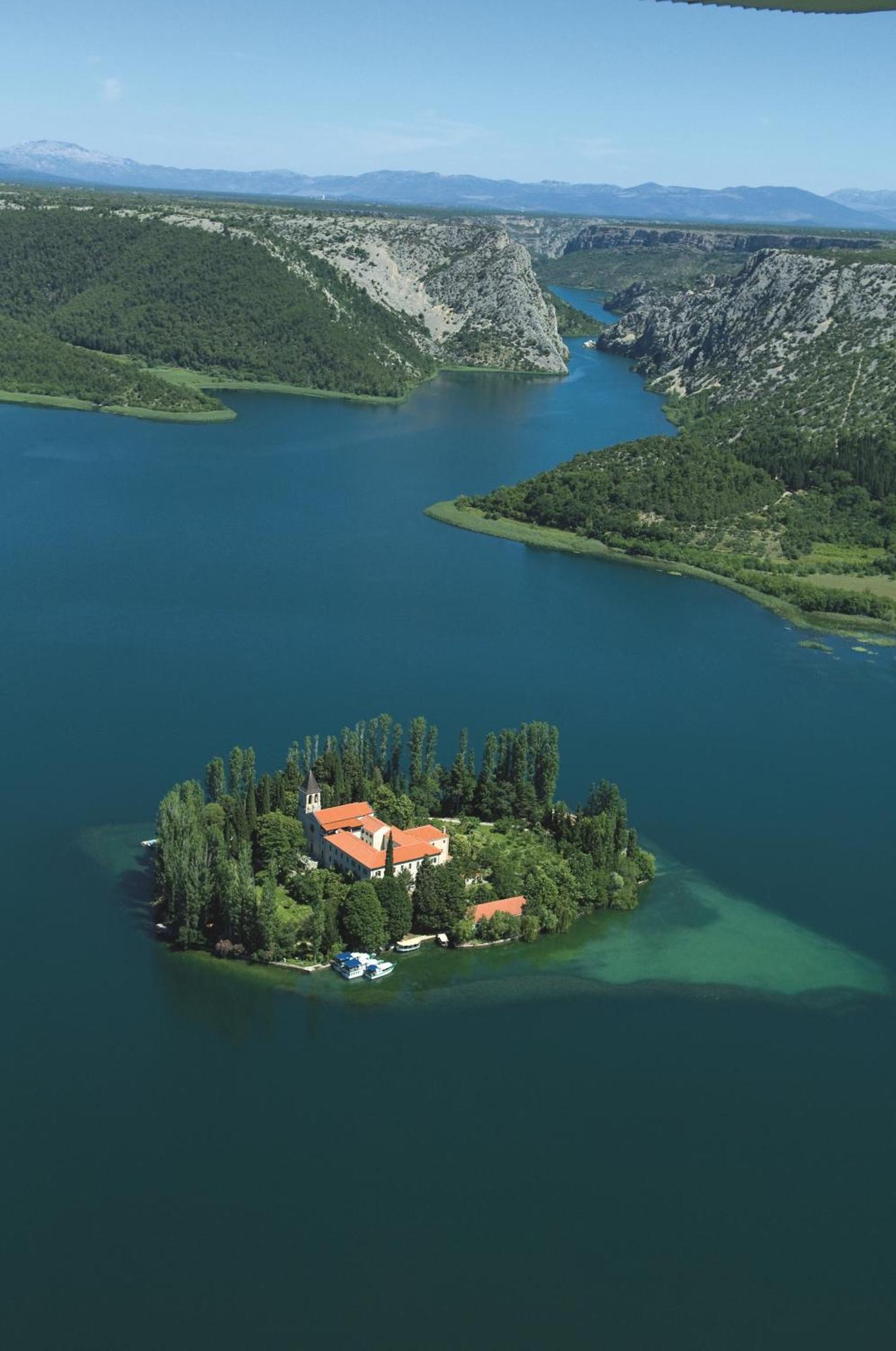 Hotel Vrata Krke Lozovac Exteriér fotografie