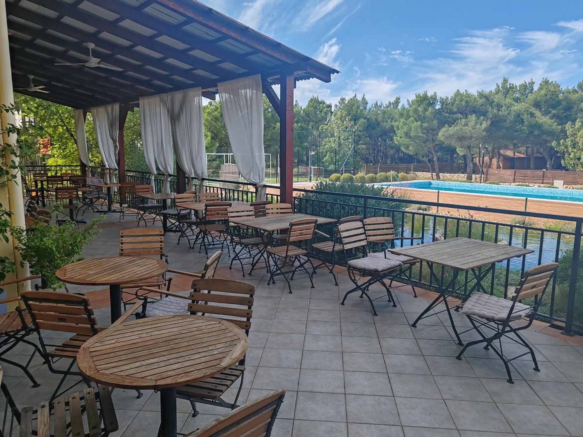 Hotel Vrata Krke Lozovac Exteriér fotografie