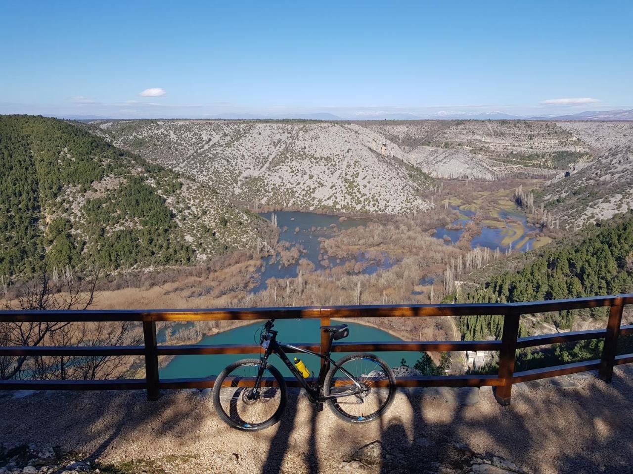 Hotel Vrata Krke Lozovac Exteriér fotografie