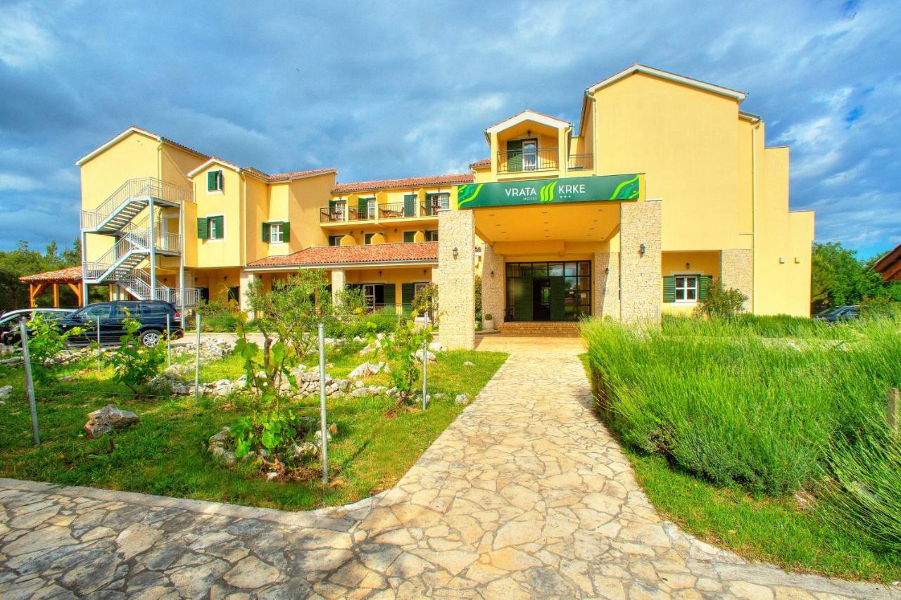 Hotel Vrata Krke Lozovac Exteriér fotografie